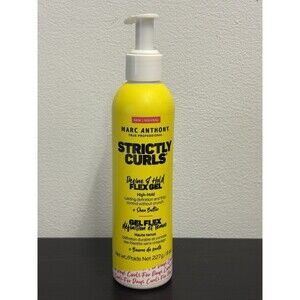 Marc Anthony Define & Hold Flex Hair Styling Gel, Strictly Curls - High Hold